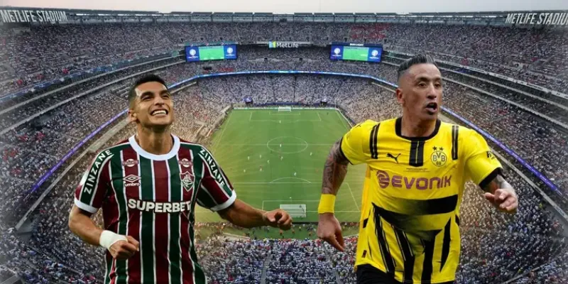 Bối cảnh trận Fluminense vs Dortmund