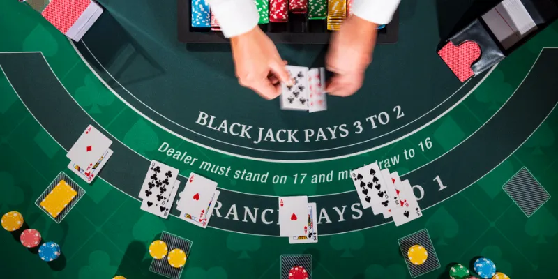 Hướng dẫn luật chơi và các loại cược Blackjack