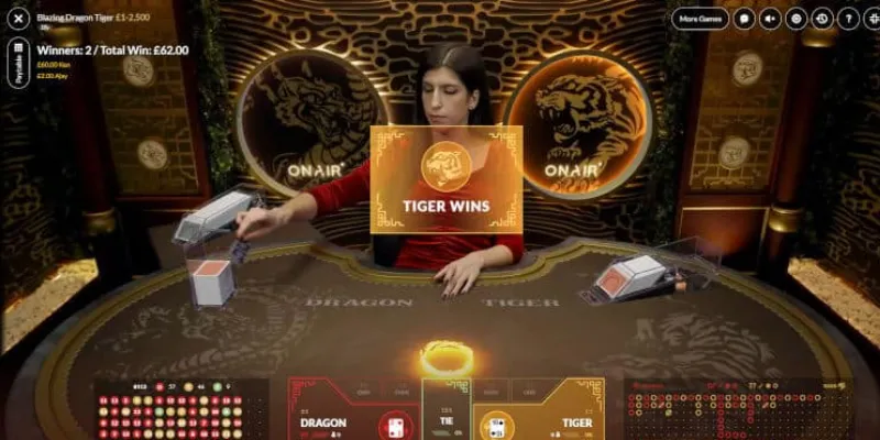Tìm hiểu quy luật thắng thua trong Rồng Hổ