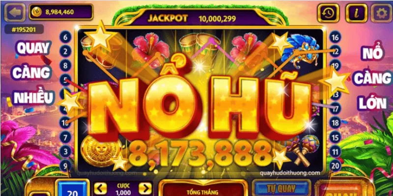 Mẹo chơi nổ hũ jackpot từ tay chơi lão luyện