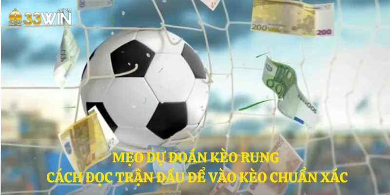 Mẹo dự đoán kèo rung - Cách đọc trận đấu để vào kèo chuẩn xác