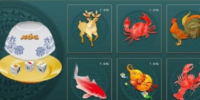 Quy tắc chơi bầu cua tôm cá cho người chơi mới